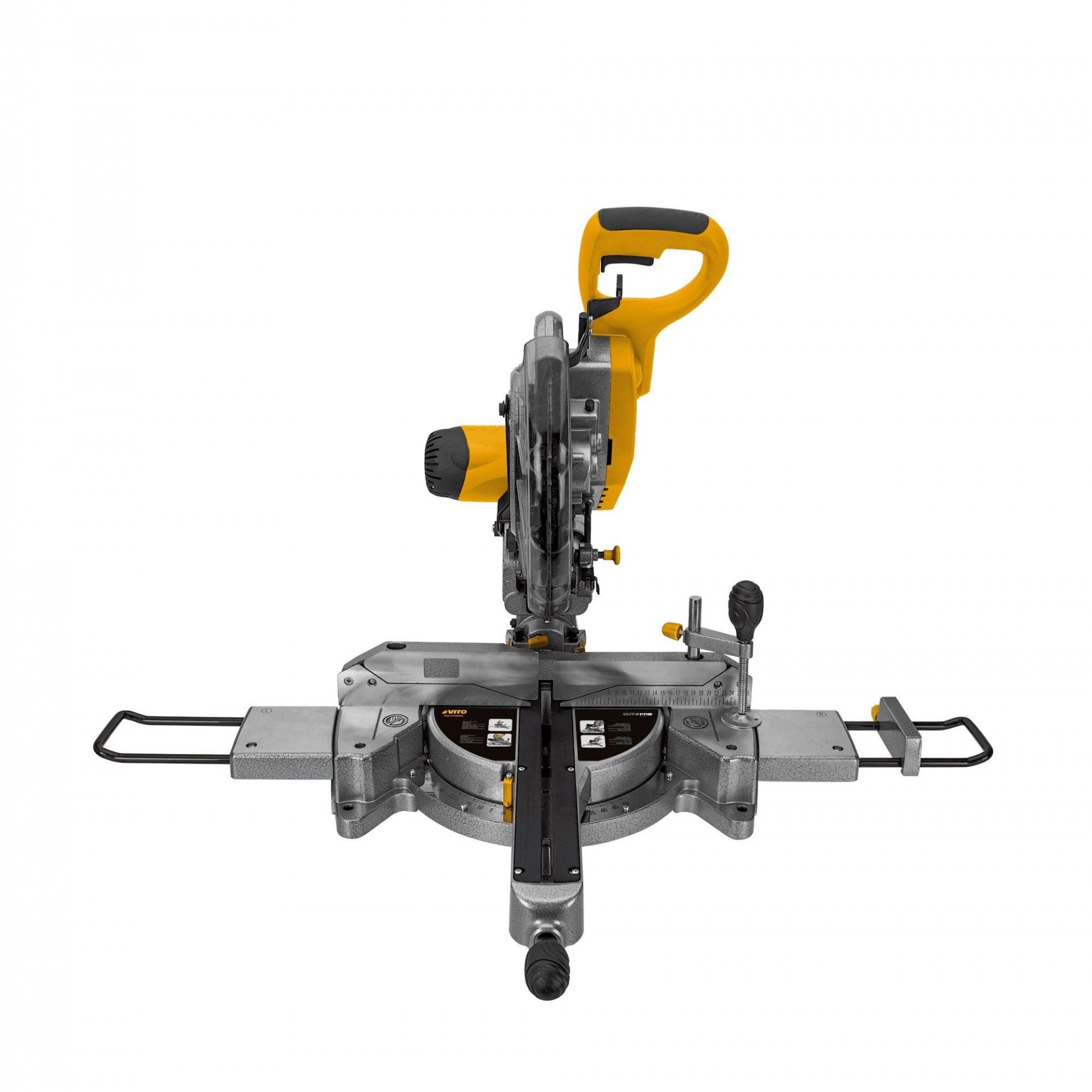 Serra meia esquadria telescópica 2200 w - 305 mm refª VISCME305 VITO