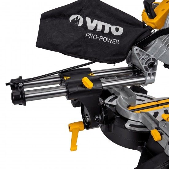 Serra esquadria telescópica 210mm 1500w refª VISCME210 VITO Serra esquadria telescópica 210mm 1500w refª VISCME210 VITO