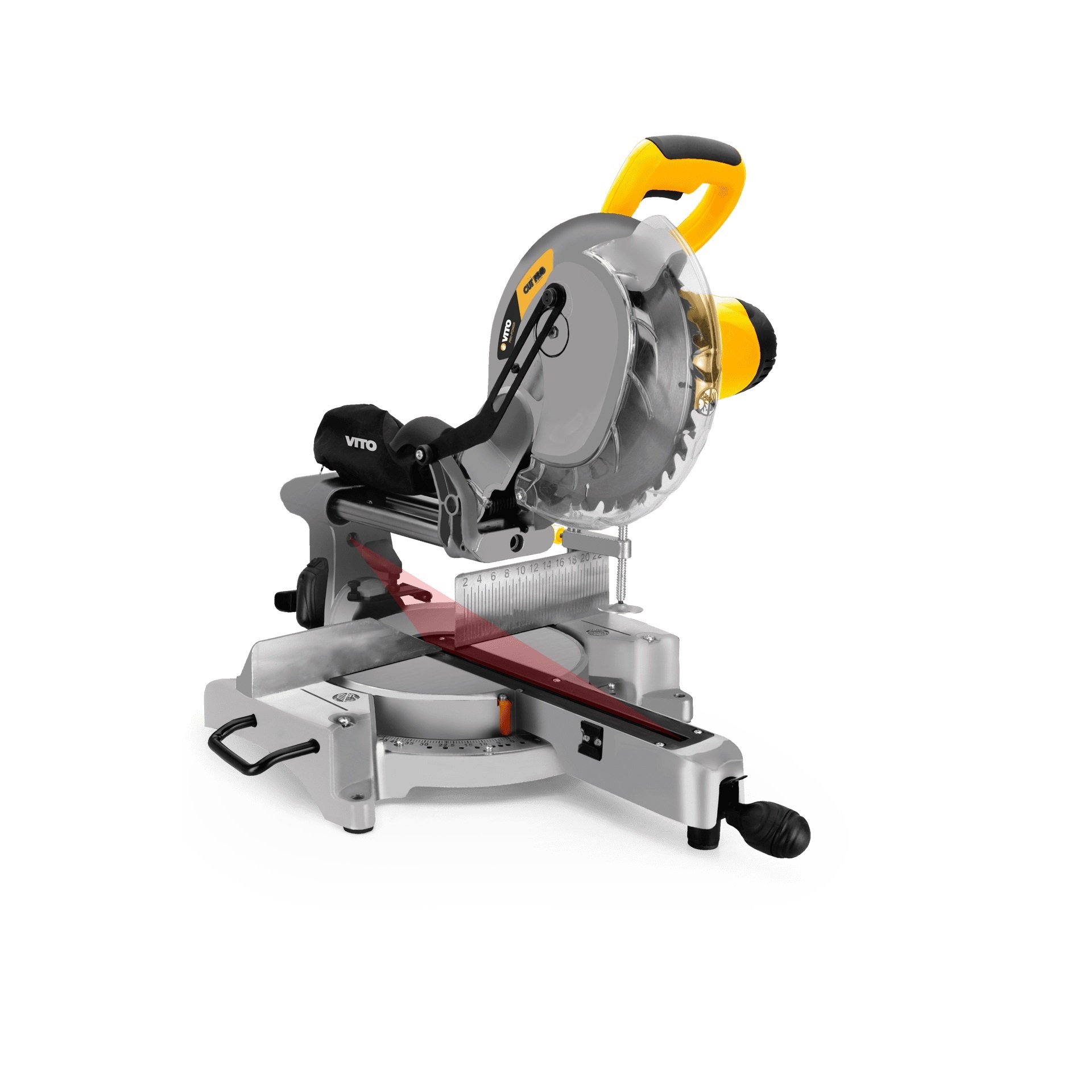 SERRA ESQUADRIA 255MM VISCME255 VITO