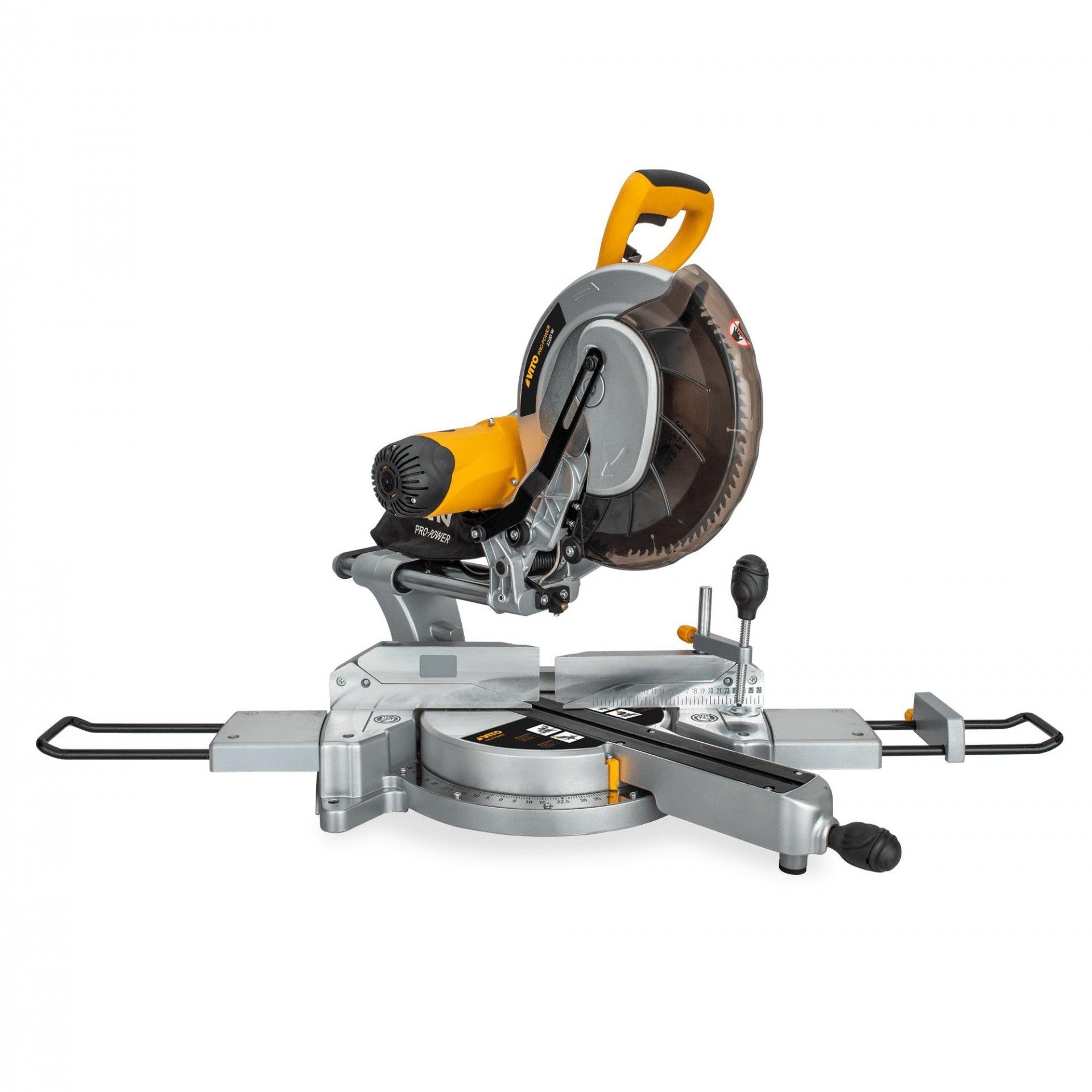 Serra meia esquadria telescópica 2200 w - 305 mm refª VISCME305 VITO