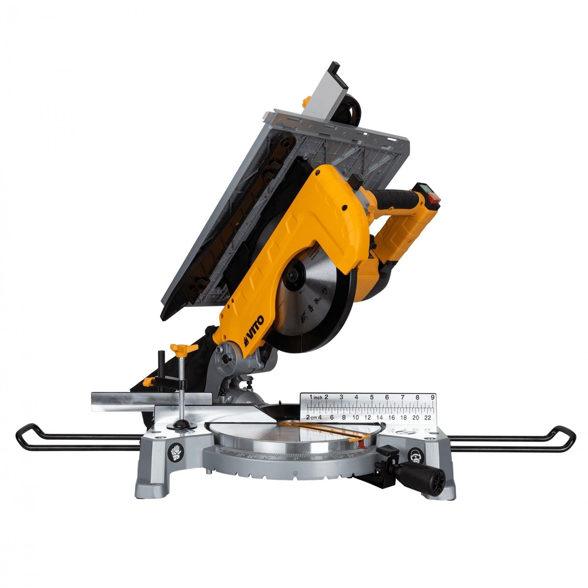 Serra circular combinada 1800w - 250mm refª VISCC18250 VITO