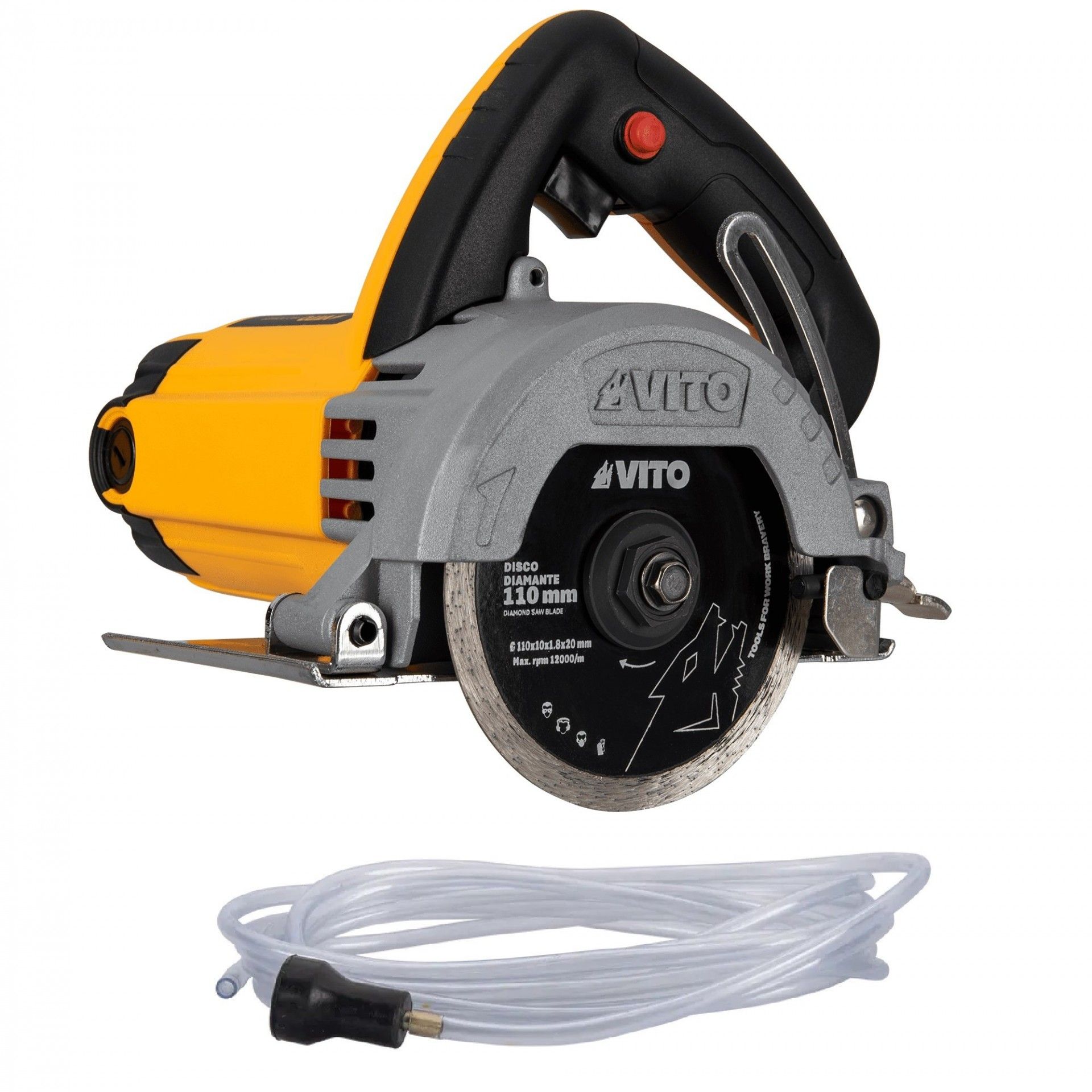 Serra corte ceramica 1550w refª. VISCCC15110 VITO