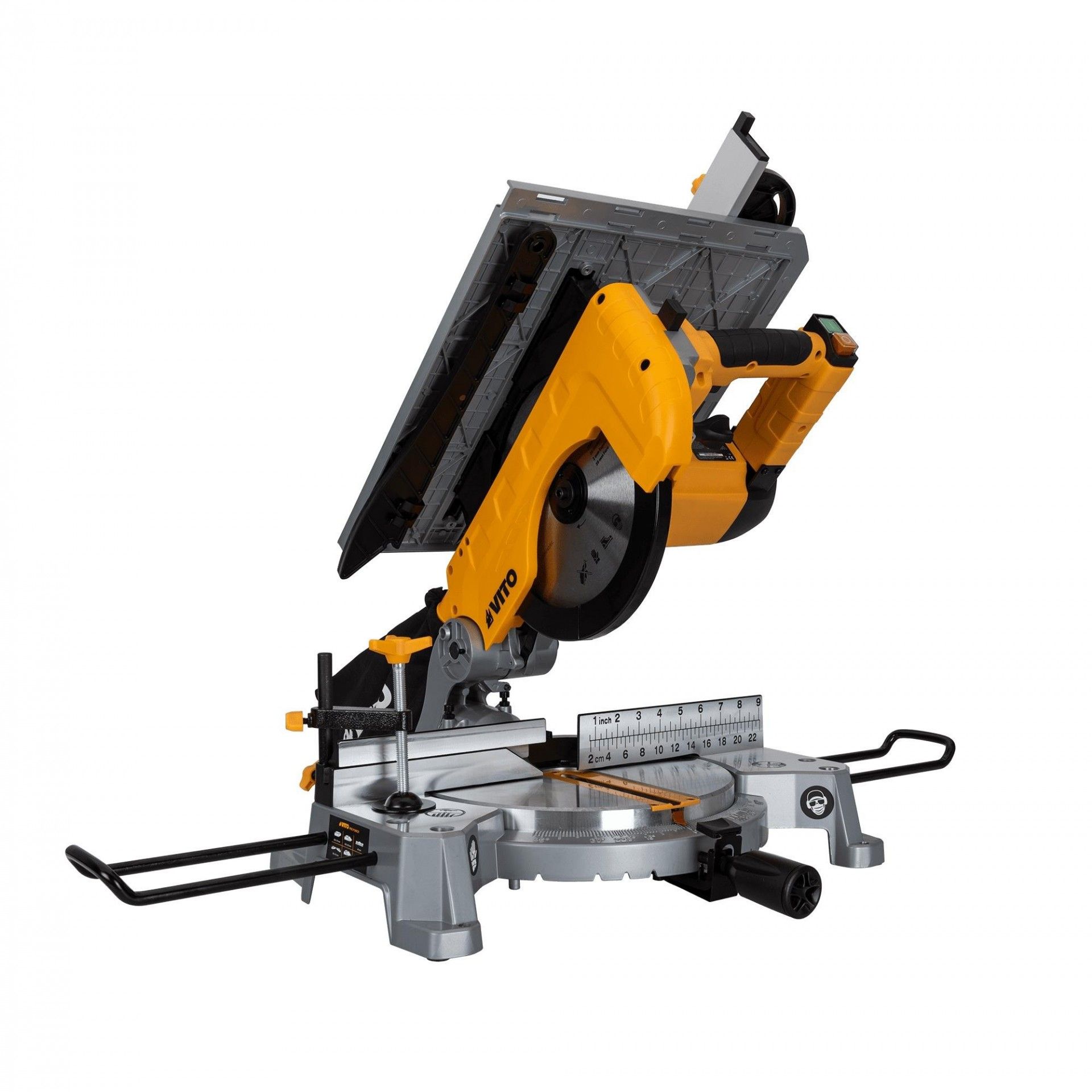 Serra circular combinada 1800w - 250mm refª VISCC18250 VITO