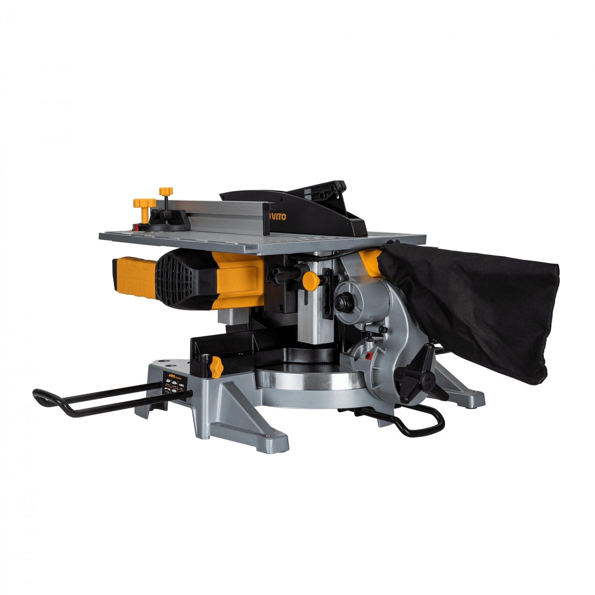 Serra circular combinada 1800w - 250mm refª VISCC18250 VITO