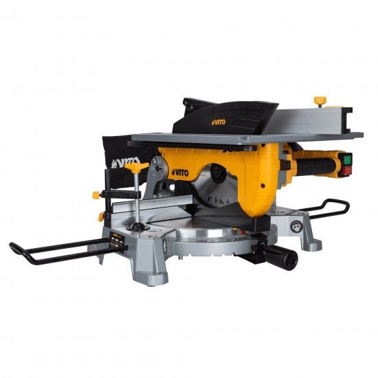 Serra circular combinada 1800w - 250mm ref VISCC18250 VITO