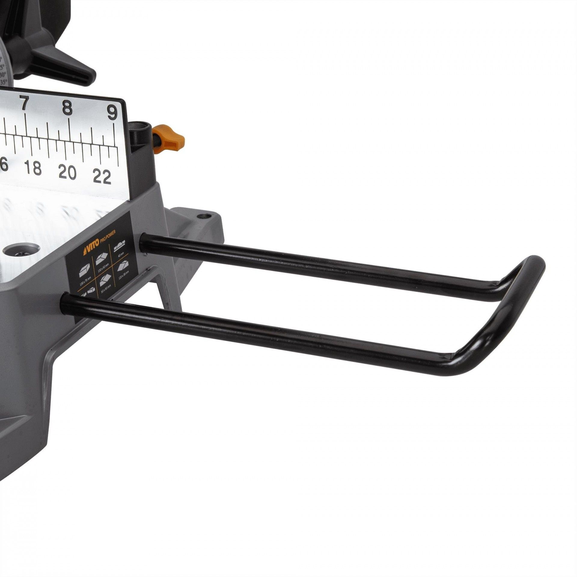 Serra circular combinada 1800w - 250mm refª VISCC18250 VITO