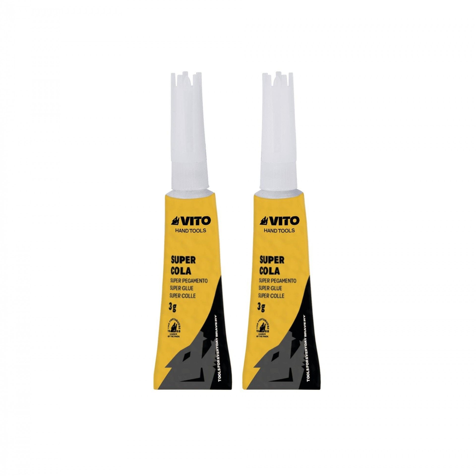 Conjunto de 2 tubos de super cola refª VISCC2 VITO