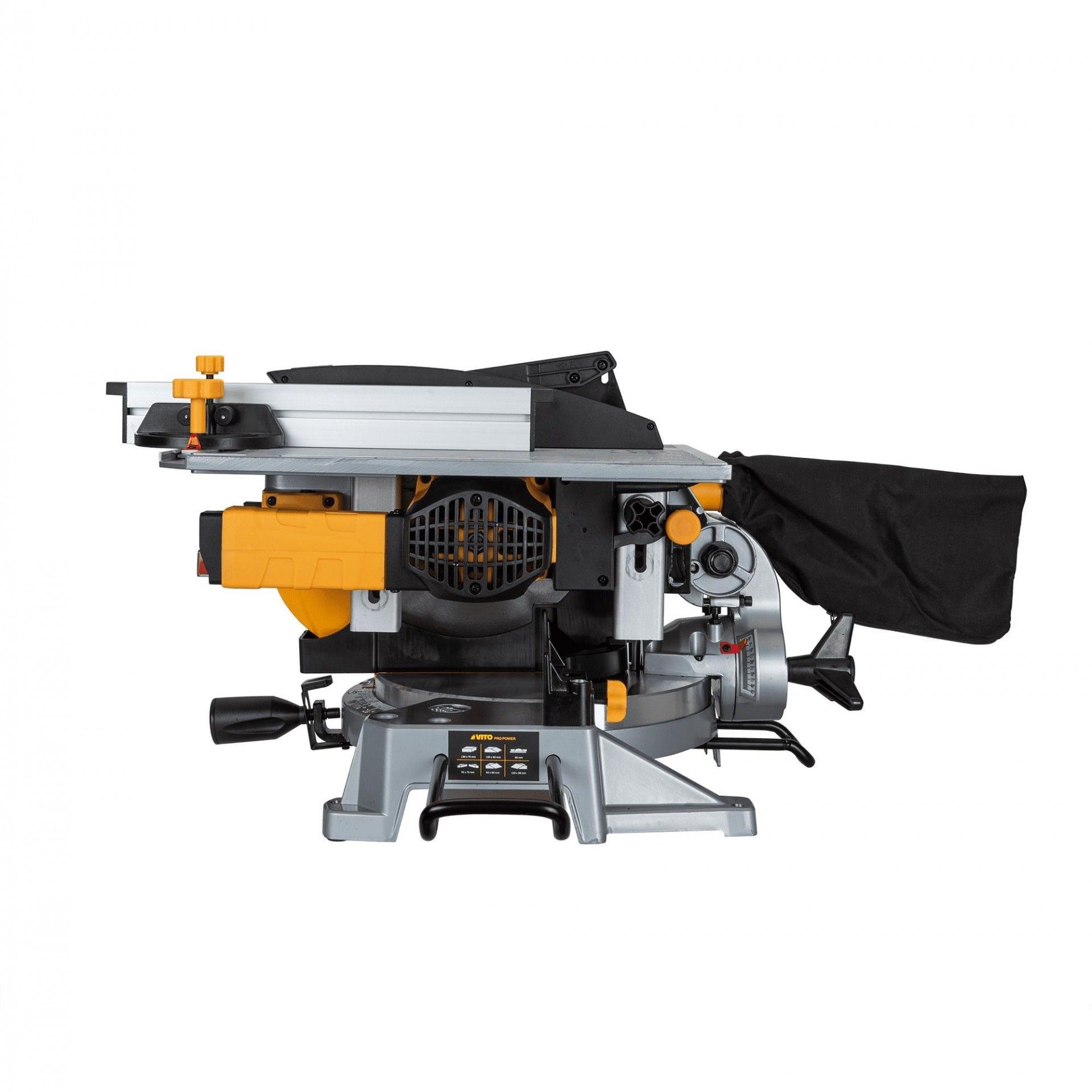 Serra circular combinada 1800w - 250mm refª VISCC18250 VITO