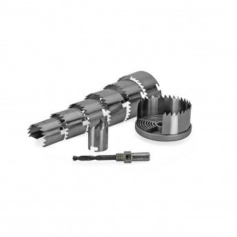 Conjunto misto de 8 serras craneanas ref VISC8 VITO