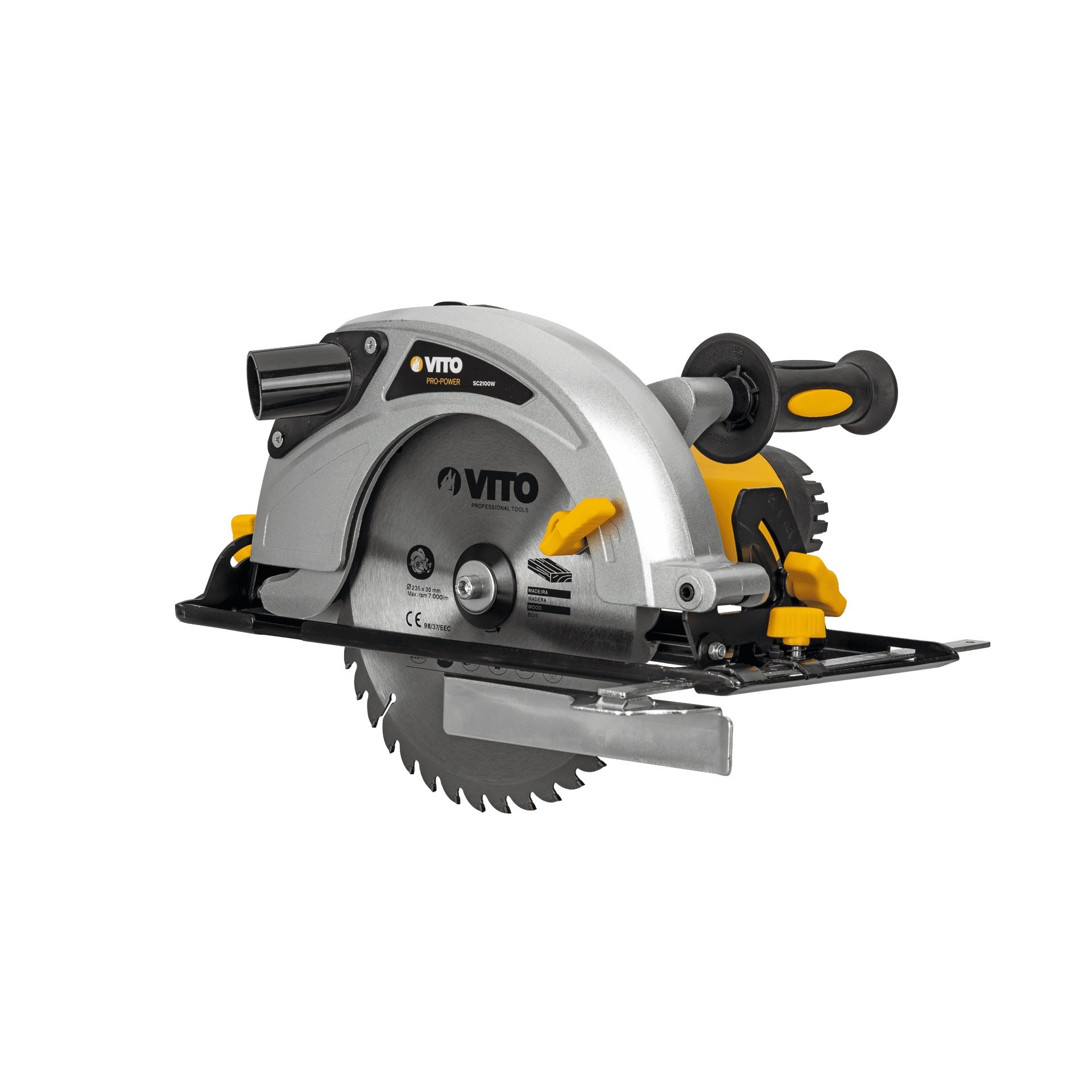 SERRA CIRCULAR 2100W 235MM REF VISC21235 VITO