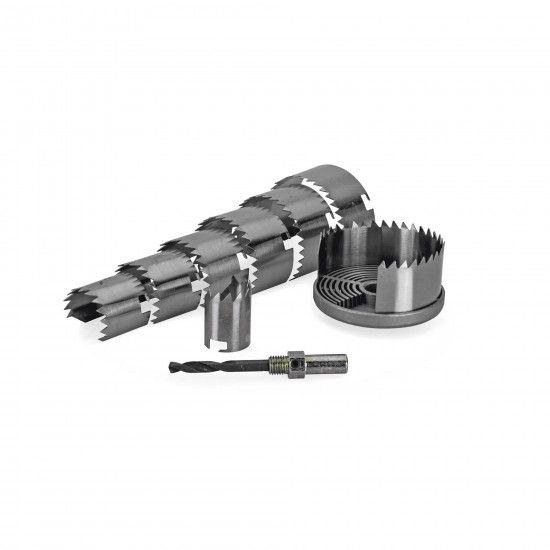 Conjunto misto de 8 serras craneanas ref VISC8 VITO