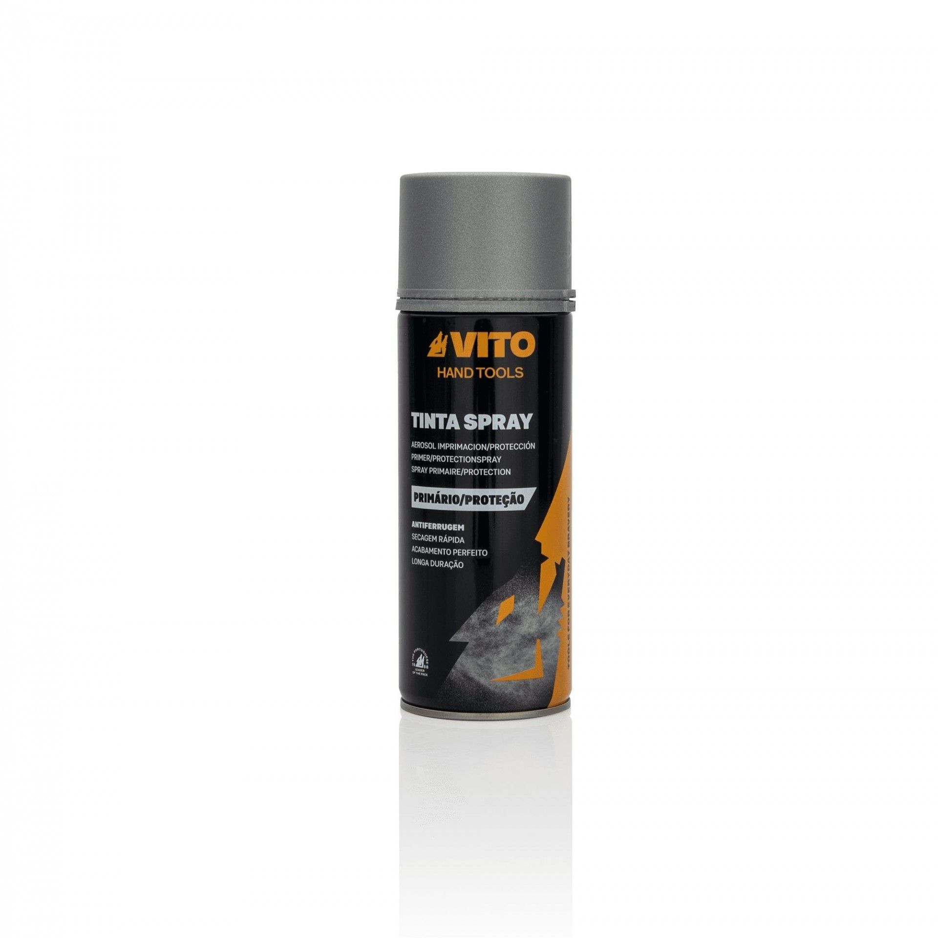 Tinta acrílica em spray - zinco refª VISAZ VITO