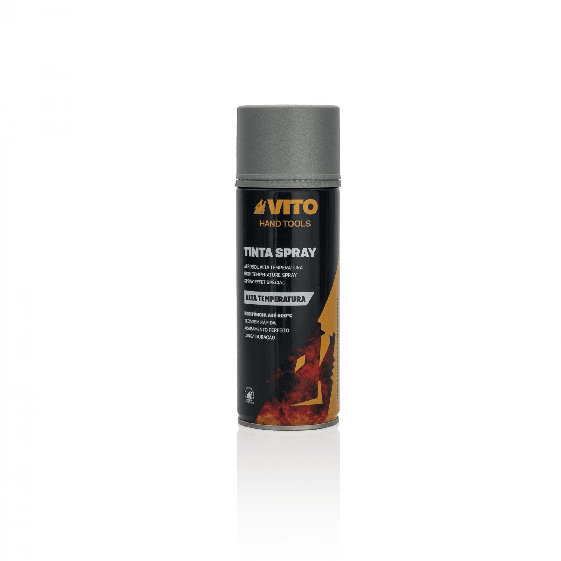 Tinta acrílica em spray - alta temperatura refª VISATAL VITO
