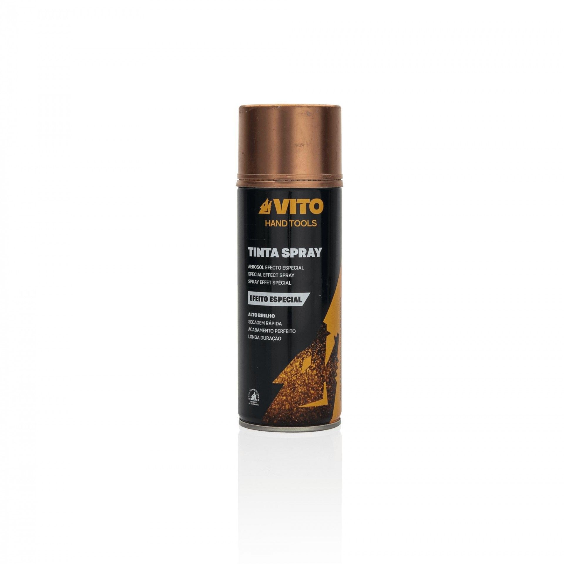 Tinta acrílica em spray - efeito especial refª VISACO VITO