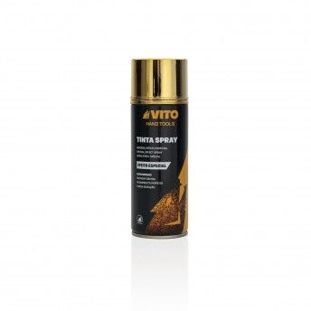 Tinta em spray acrlico cores metlicas ref VISADO VITO