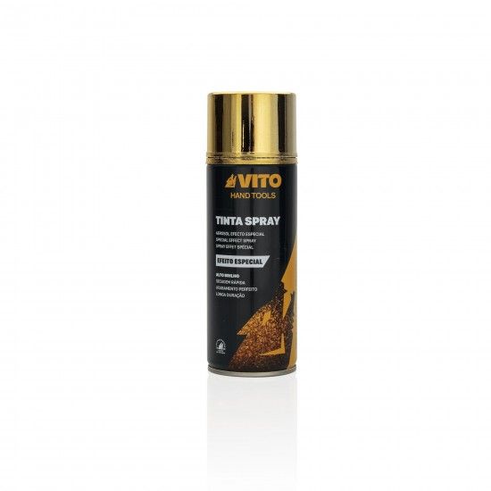 Tinta em spray acrlico cores metlicas ref VISADO VITO
