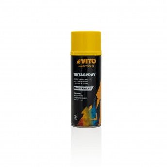 Tinta acrlica em spray - esmalte acrlico ref VISAAM VITO
