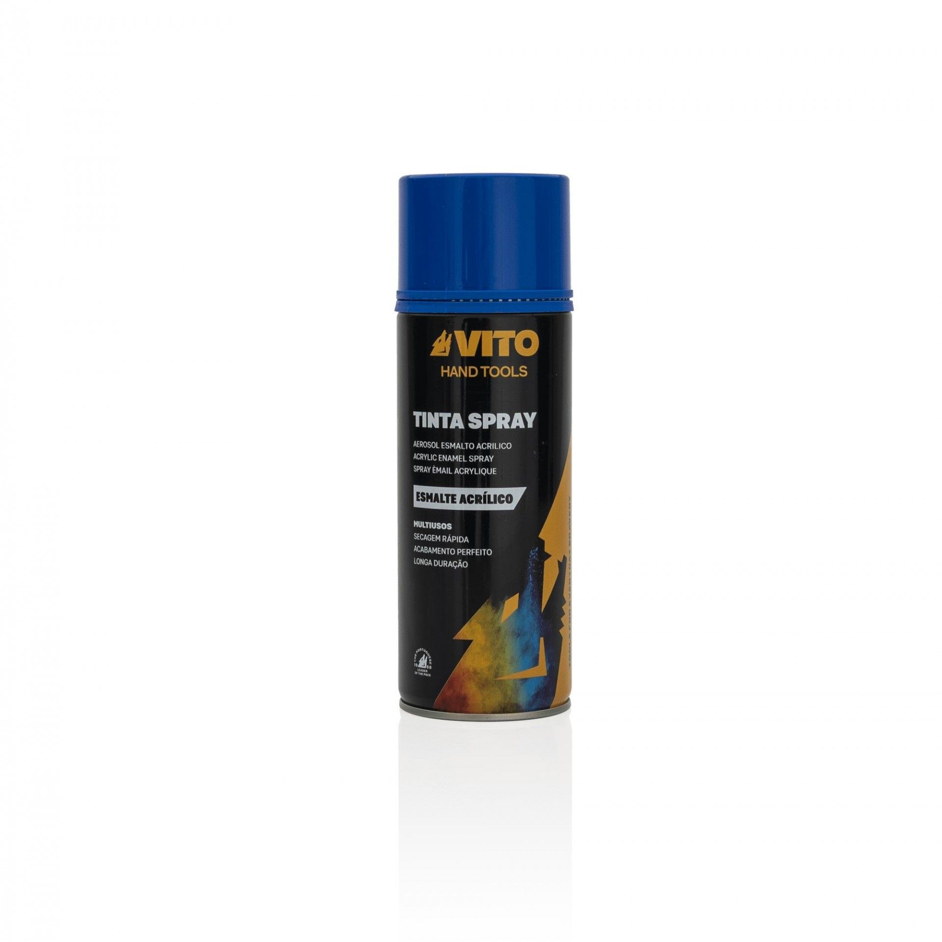 Tinta acrílica em spray refª VISAAZ VITO
