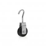Roldana plstica com gancho 4cm ref VIRPG4 VITO