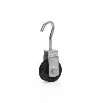 Roldana plstica com gancho 4cm ref VIRPG4 VITO