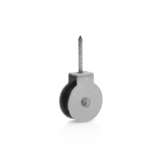 Roldana plstica com parafuso 4cm ref VIRP4 VITO
