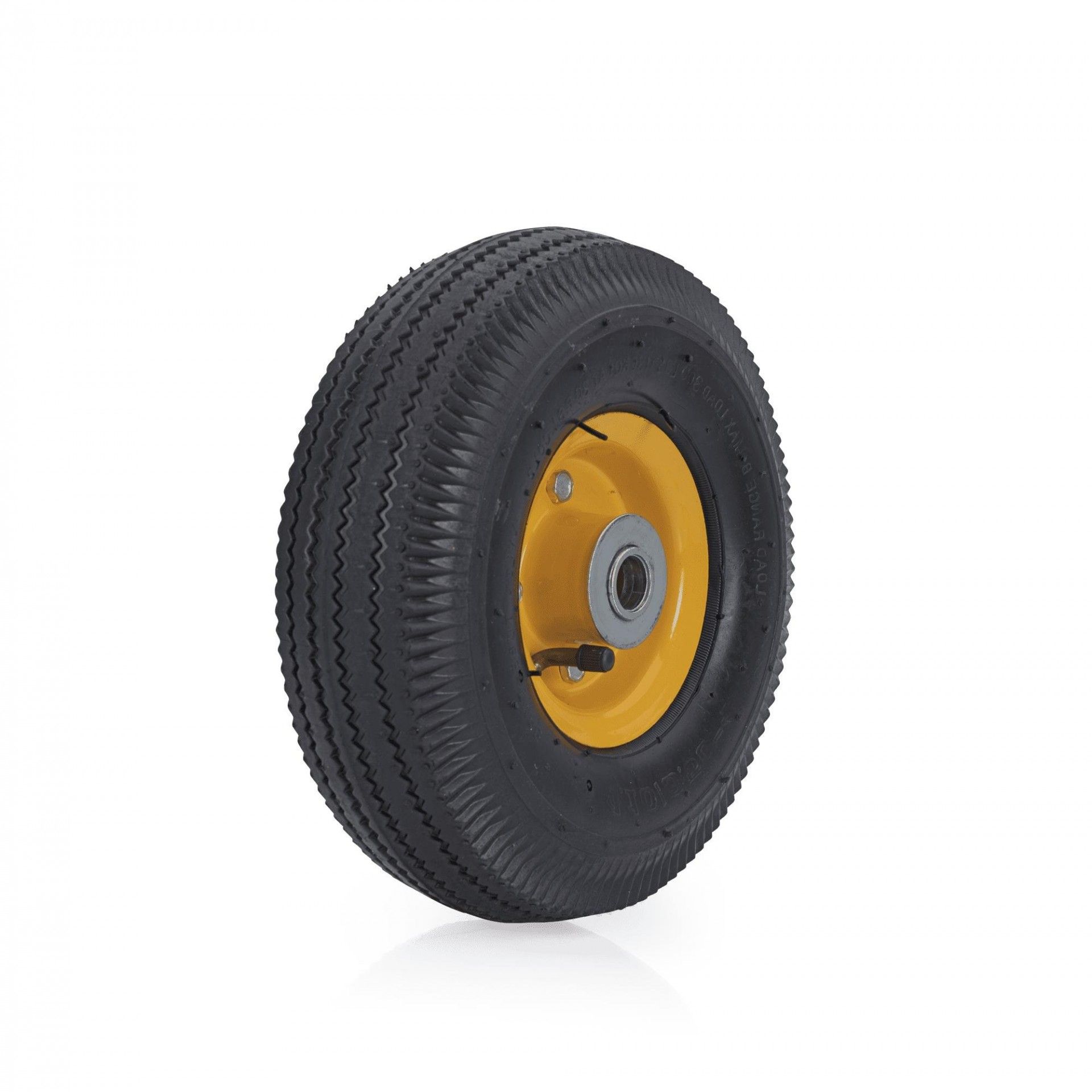 Roda pneumática para carro armazém com báscula refª VIROD4 VITO