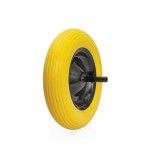 Roda em pu para carro de mo ref VIROD3 VITO