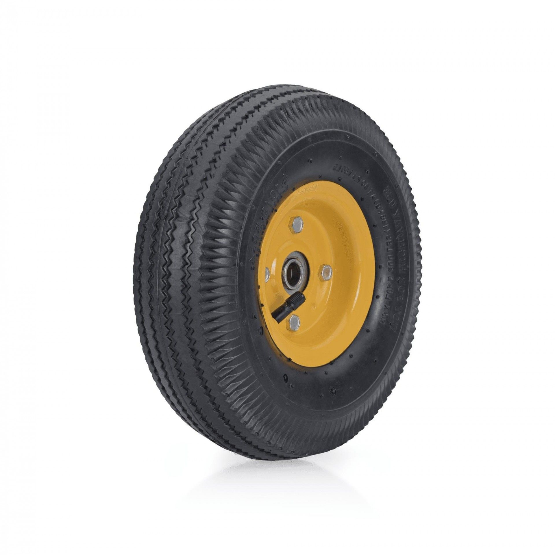 Roda pneumática para carro armazém sem báscula refª VIROD5 VITO