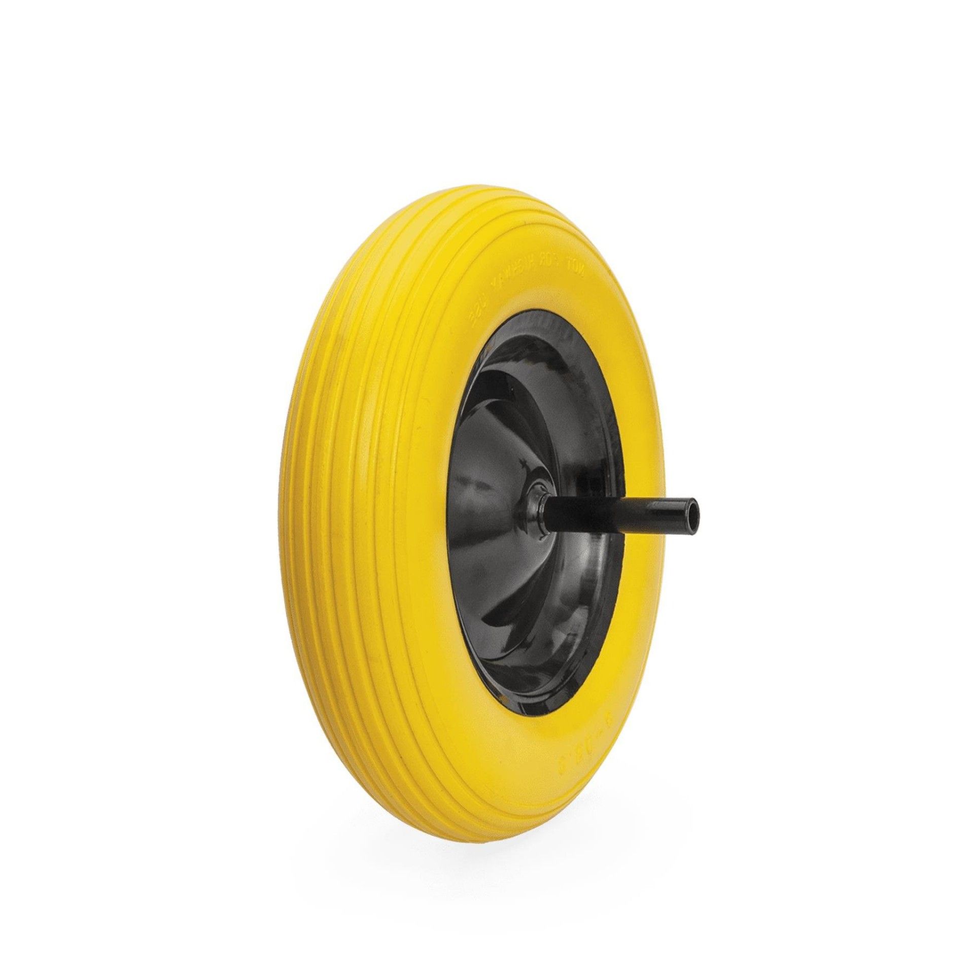 Roda em pu para carro de mão refª VIROD3 VITO