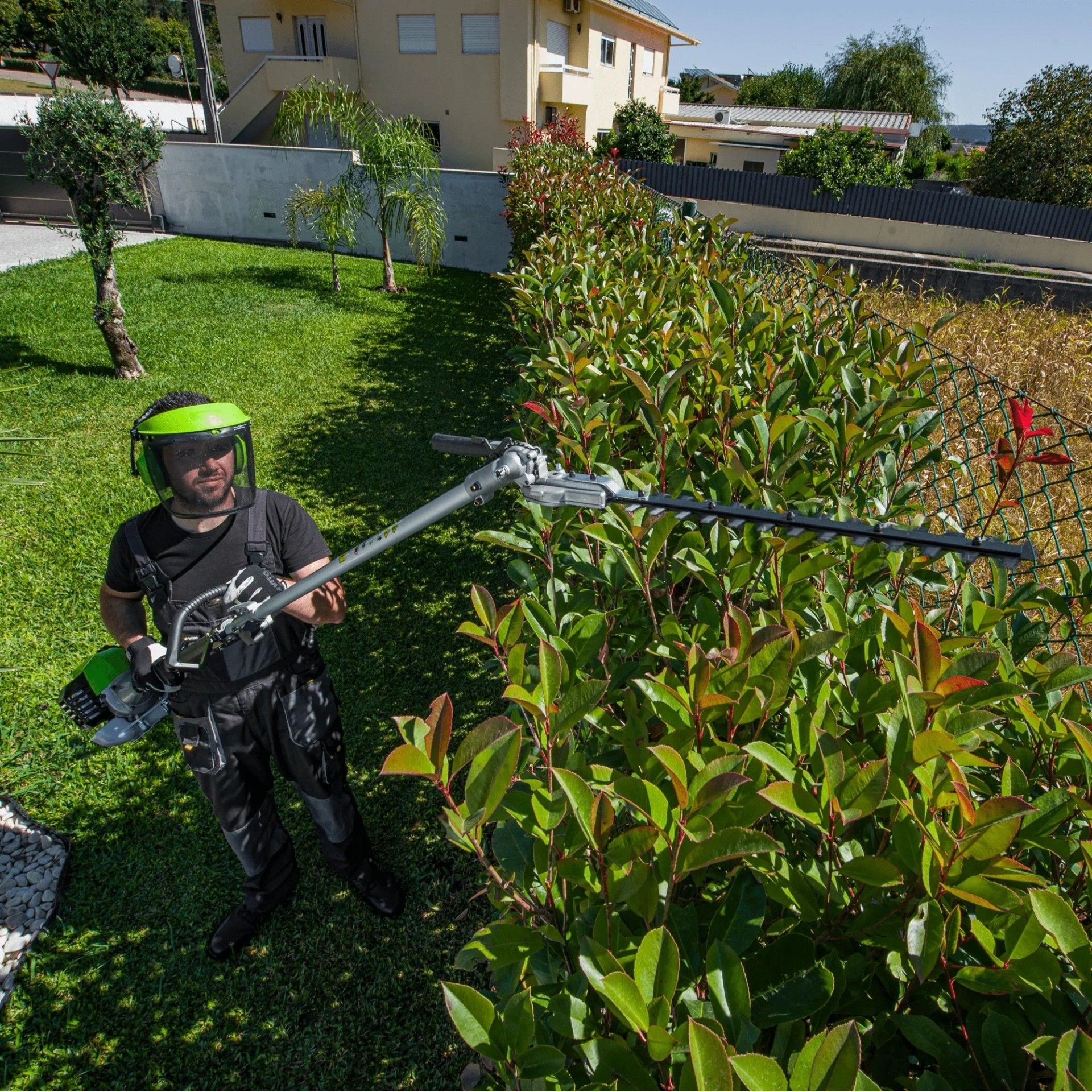 Roçadora 4 em 1 multifunções refª VIRMF52 VITO