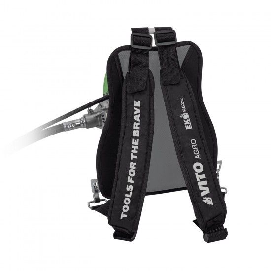 Moto-roçadora de mochila 1.6Kw 52cc (2 volumes) VIRM52E VITO Moto-roçadora de mochila 1.6Kw 52cc (2 volumes) VIRM52E VITO