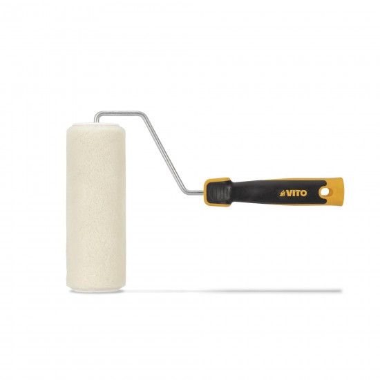 Rolo madeira metal e pvc 180 mm refª VIRMMP180 VITO Rolo madeira metal e pvc 180 mm refª VIRMMP180 VITO