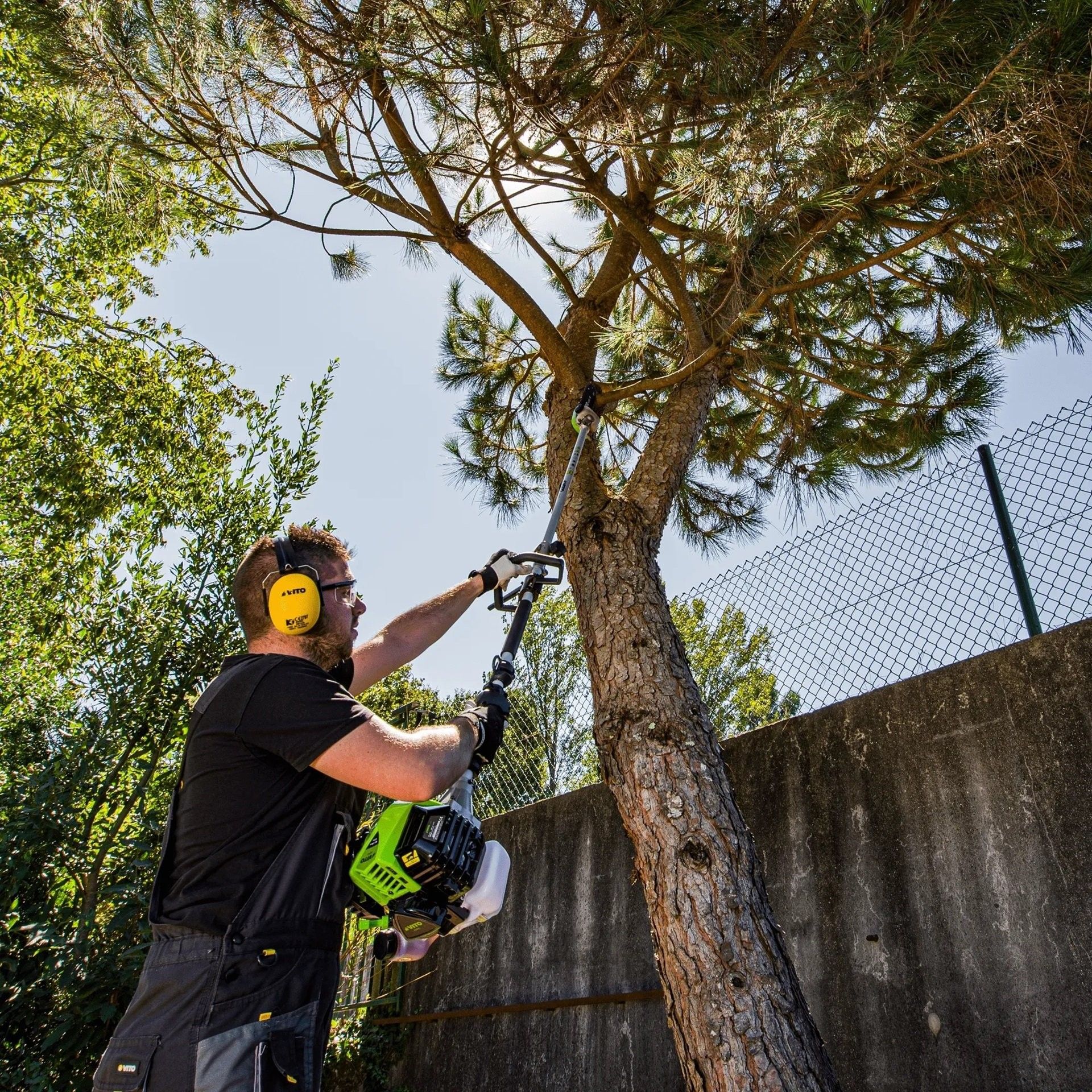 Roçadora 4 em 1 multifunções refª VIRMF52 VITO