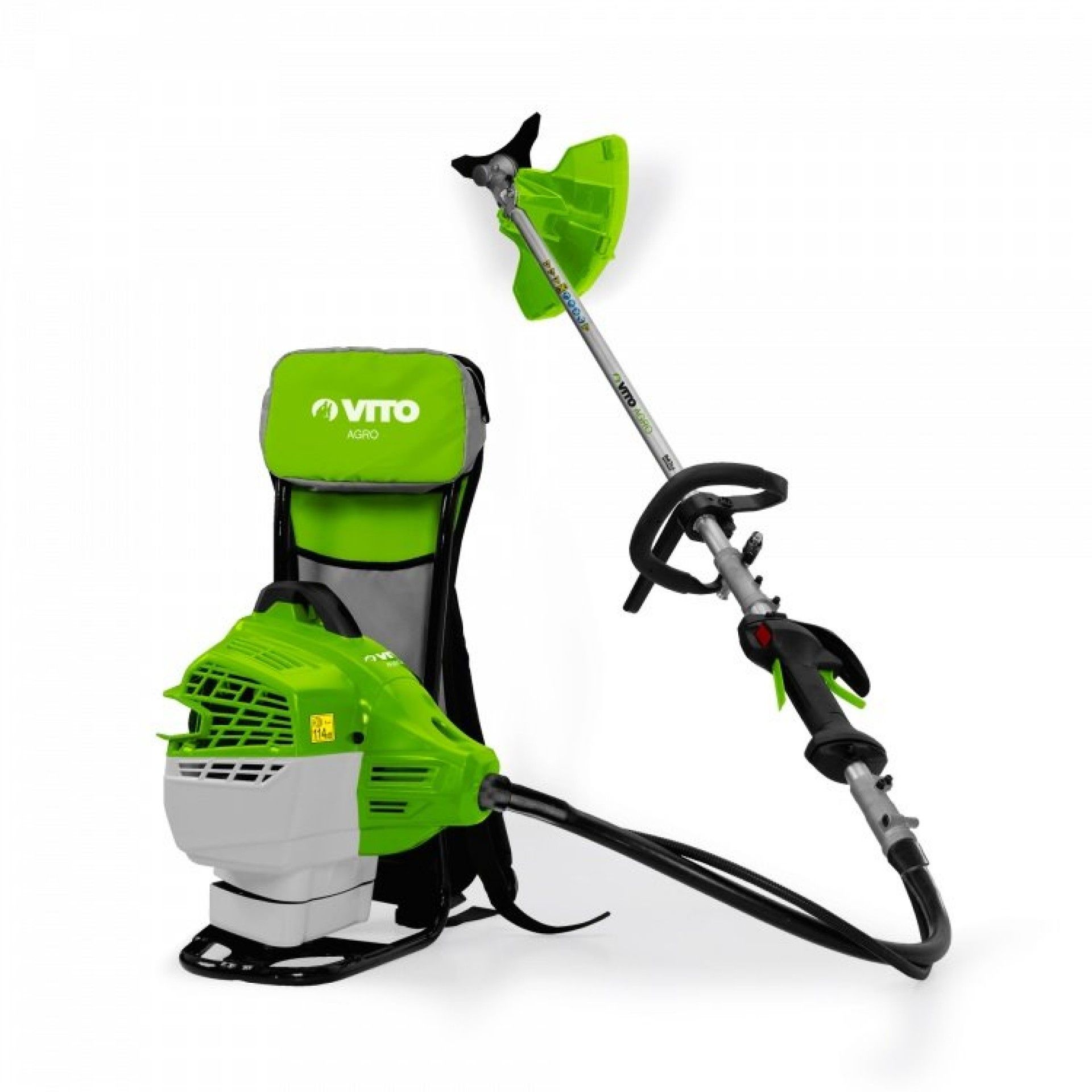 Moto-roçadora mochila 47cc 2.7cv refª VIRM47 VITO