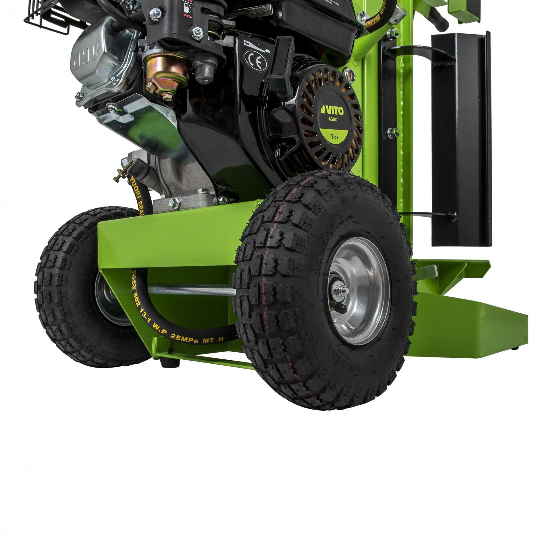 Rachador lenha a gasolina 12 ton refª VIRLG12 VITO