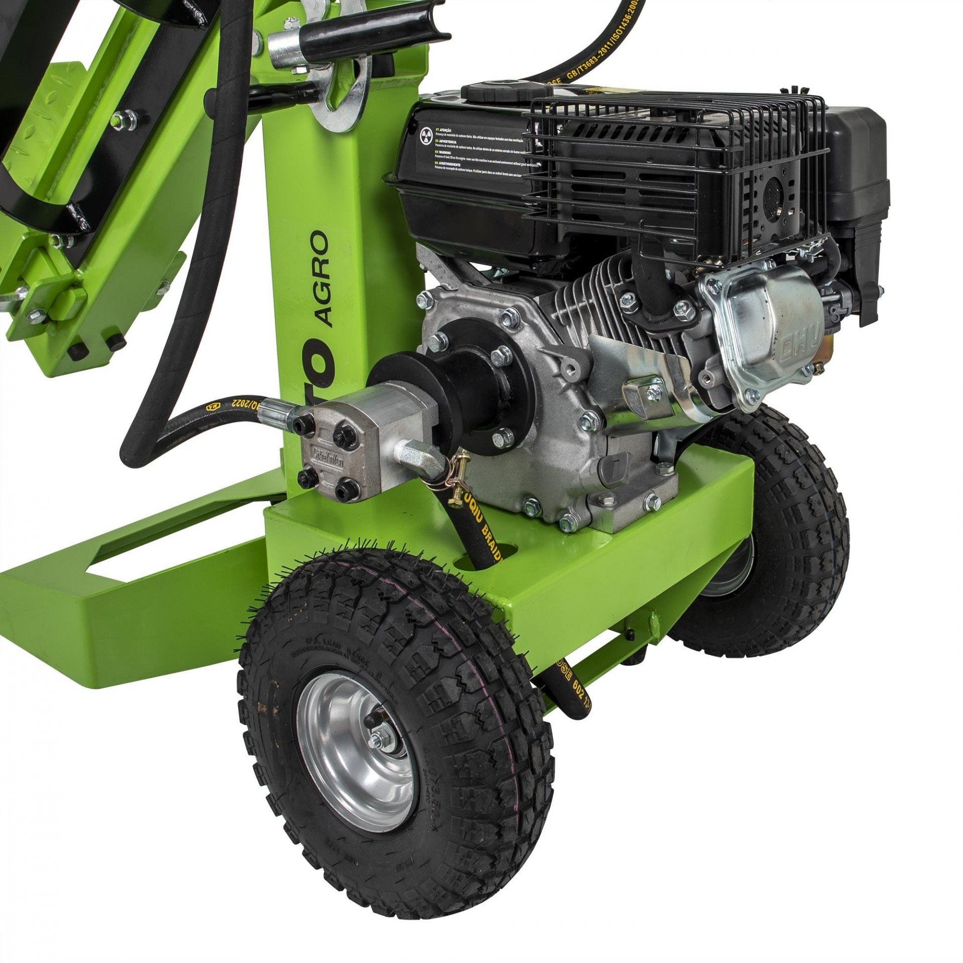 Rachador lenha a gasolina 12 ton refª VIRLG12 VITO