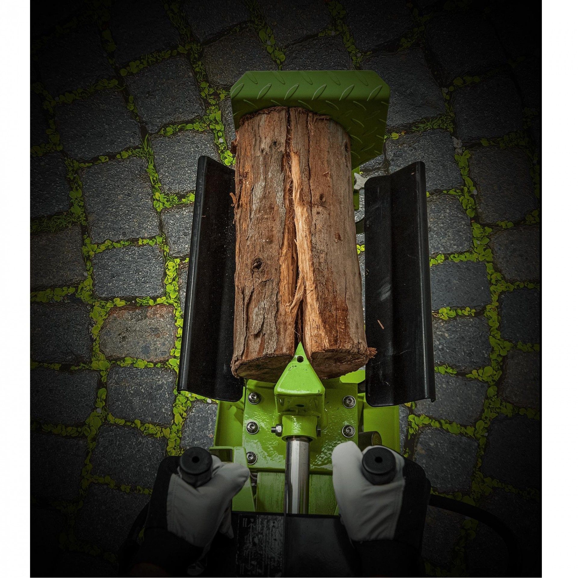 Rachador lenha a gasolina 12 ton refª VIRLG12 VITO