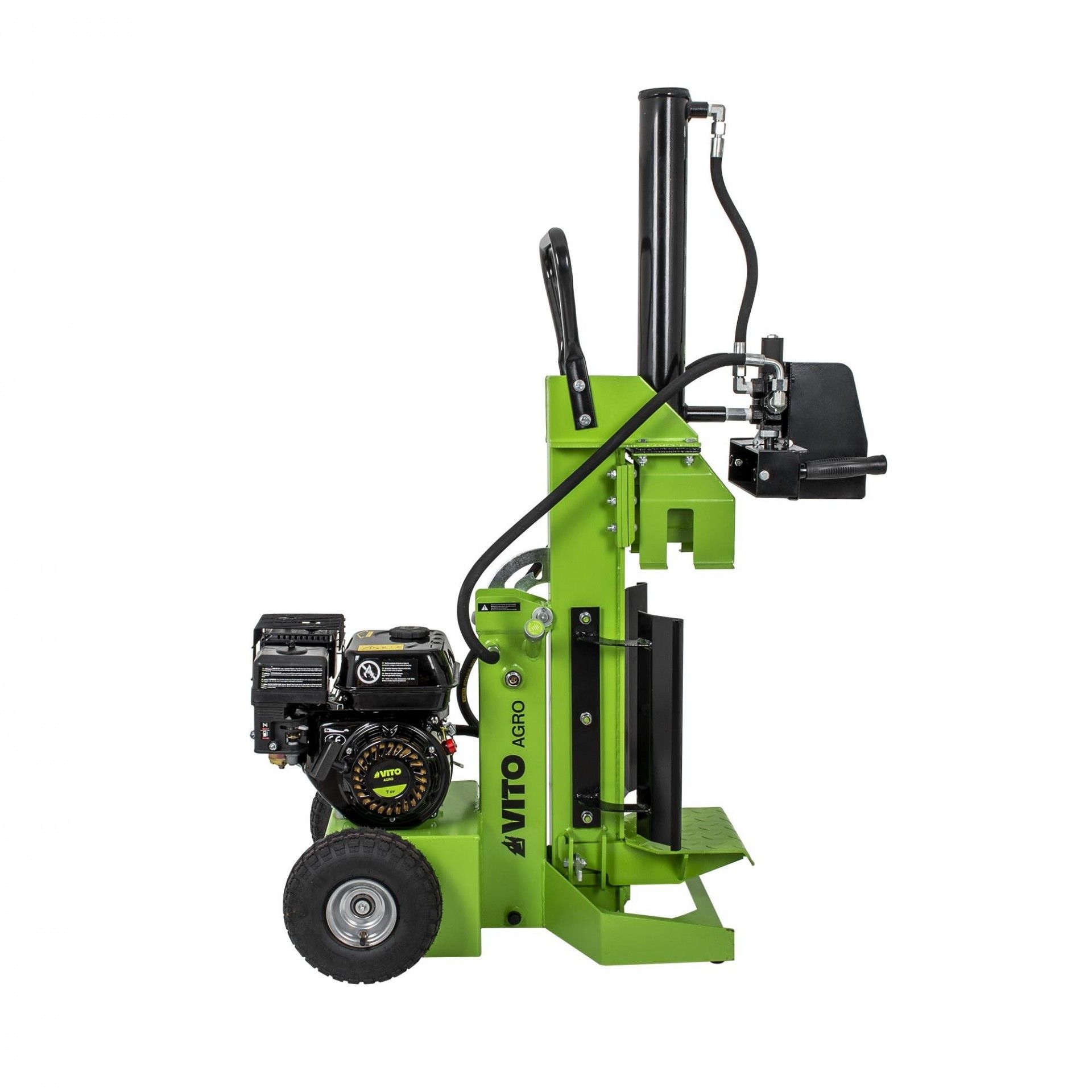 Rachador lenha a gasolina 12 ton refª VIRLG12 VITO