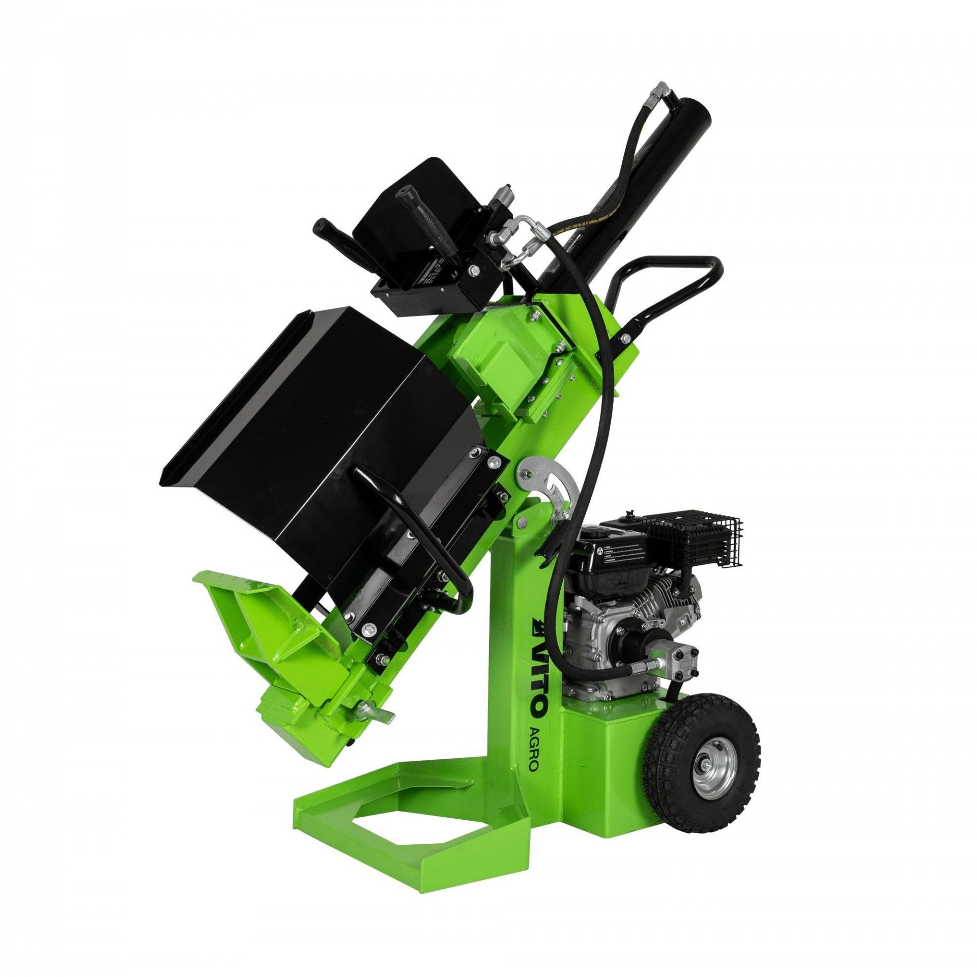 Rachador lenha a gasolina 12 ton refª VIRLG12 VITO