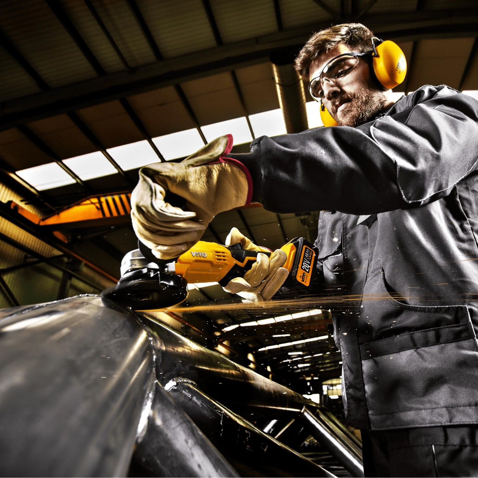 Disco rebarbar ferro 230mm refª VIRE230 VITO