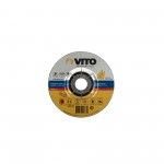 Disco rebarbar ferro 230mm ref VIRE230 VITO