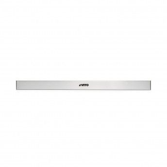 Regua de aluminio 2,5m - 10cm ref VIREA25 VITO