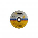 Disco rebarbar ferro 125mm ref VIRE125 VITO