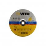 Disco rebarbar ferro 125mm ref VIRE125 VITO