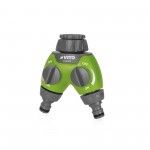 Raccord duplo com torneira refª VIRDTB VITO Raccord duplo com torneira refª VIRDTB VITO