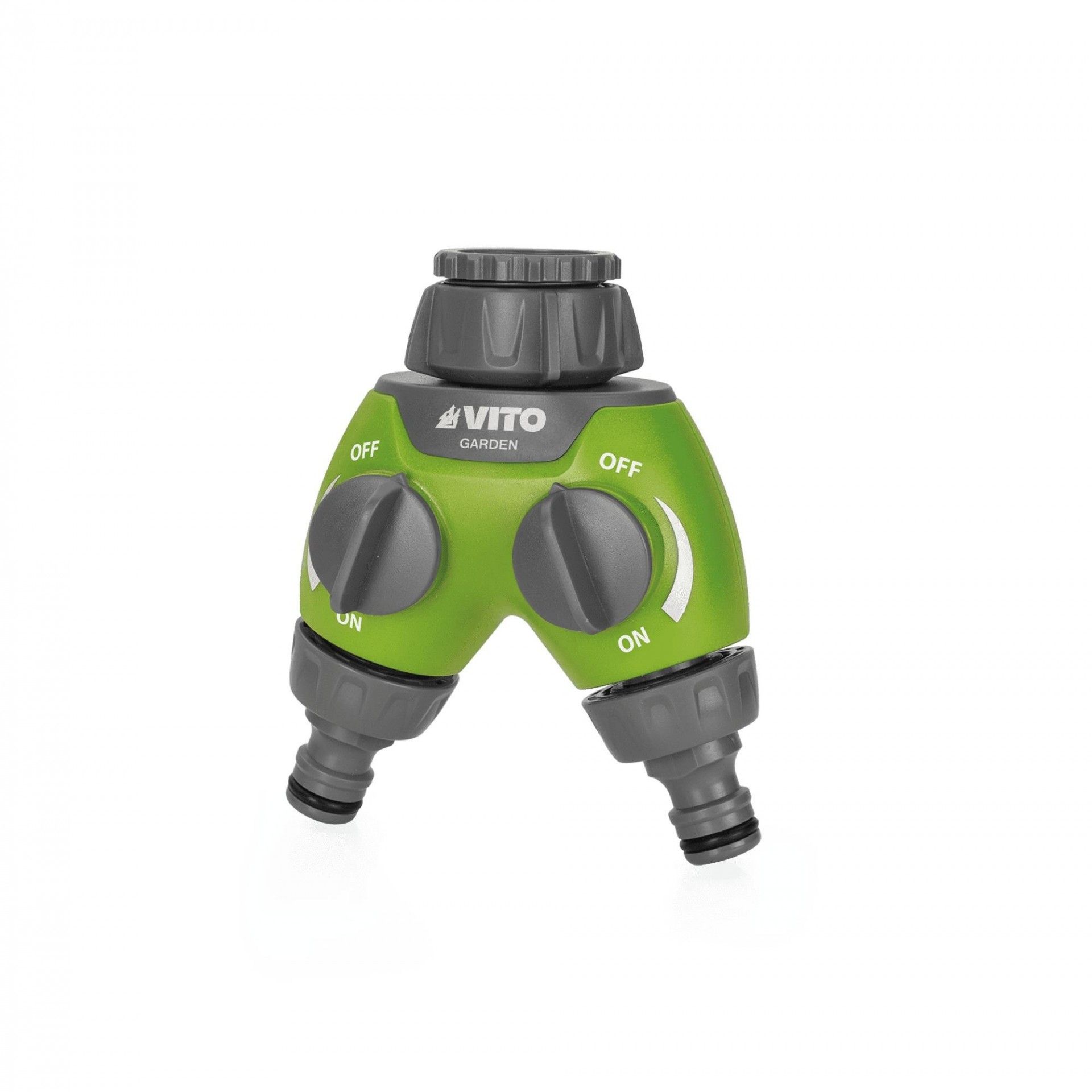 Raccord duplo com torneira refª VIRDTB VITO