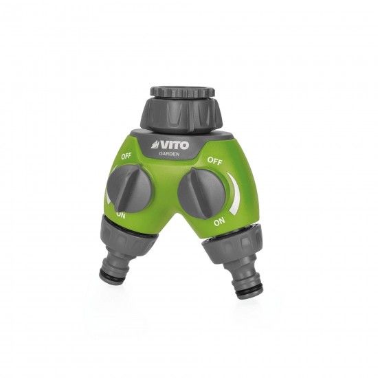 Raccord duplo com torneira refª VIRDTB VITO Raccord duplo com torneira refª VIRDTB VITO