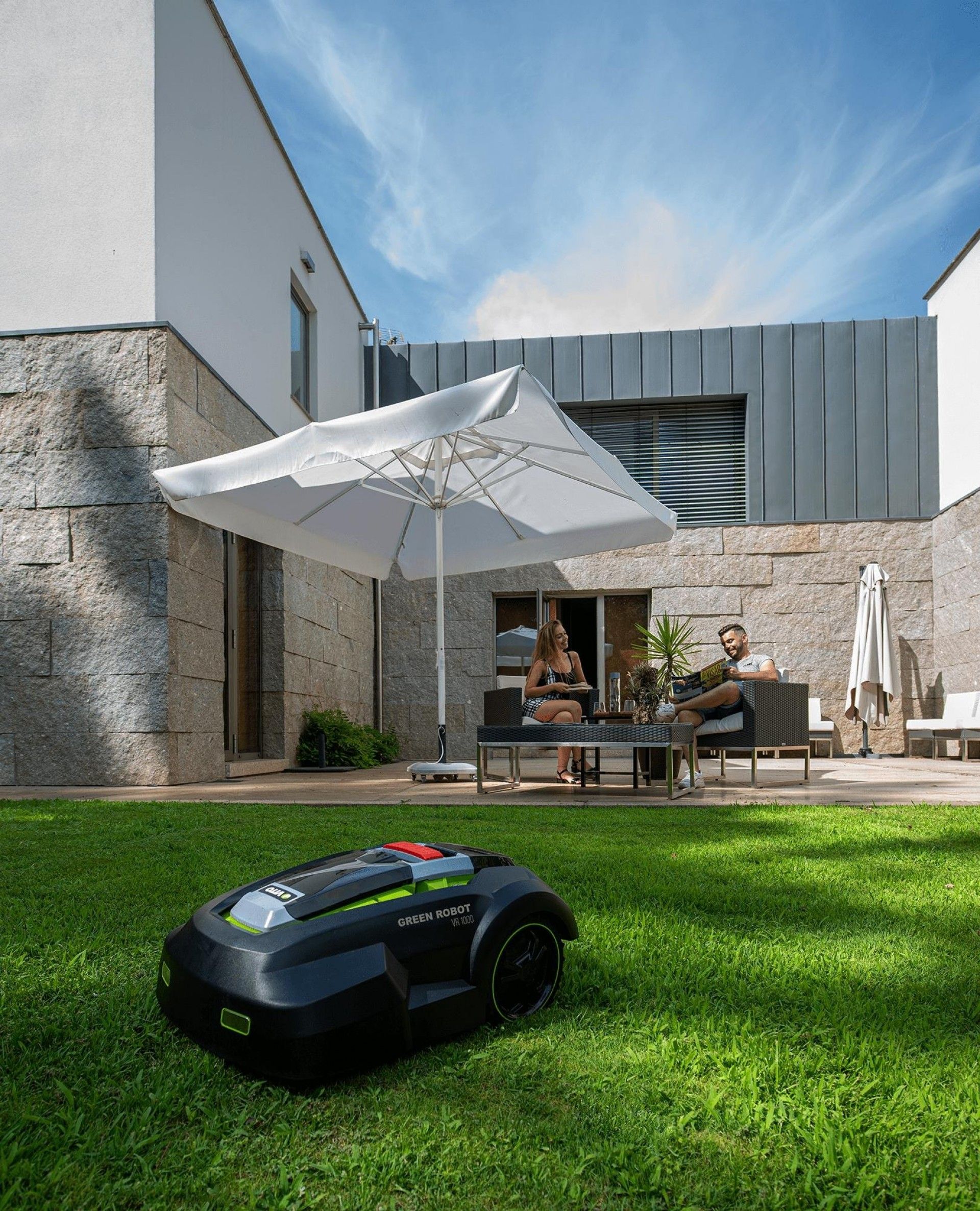 Robot corta relva 1000 refª VIRCR1000 VITO