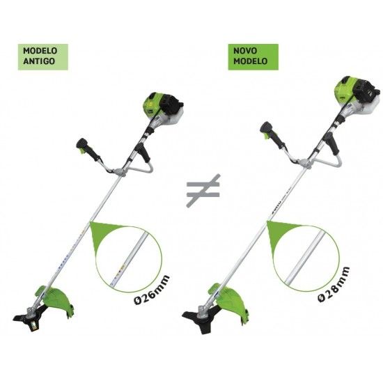 Moto-roadora 52cc 1.9cv ref VIR52C VITO