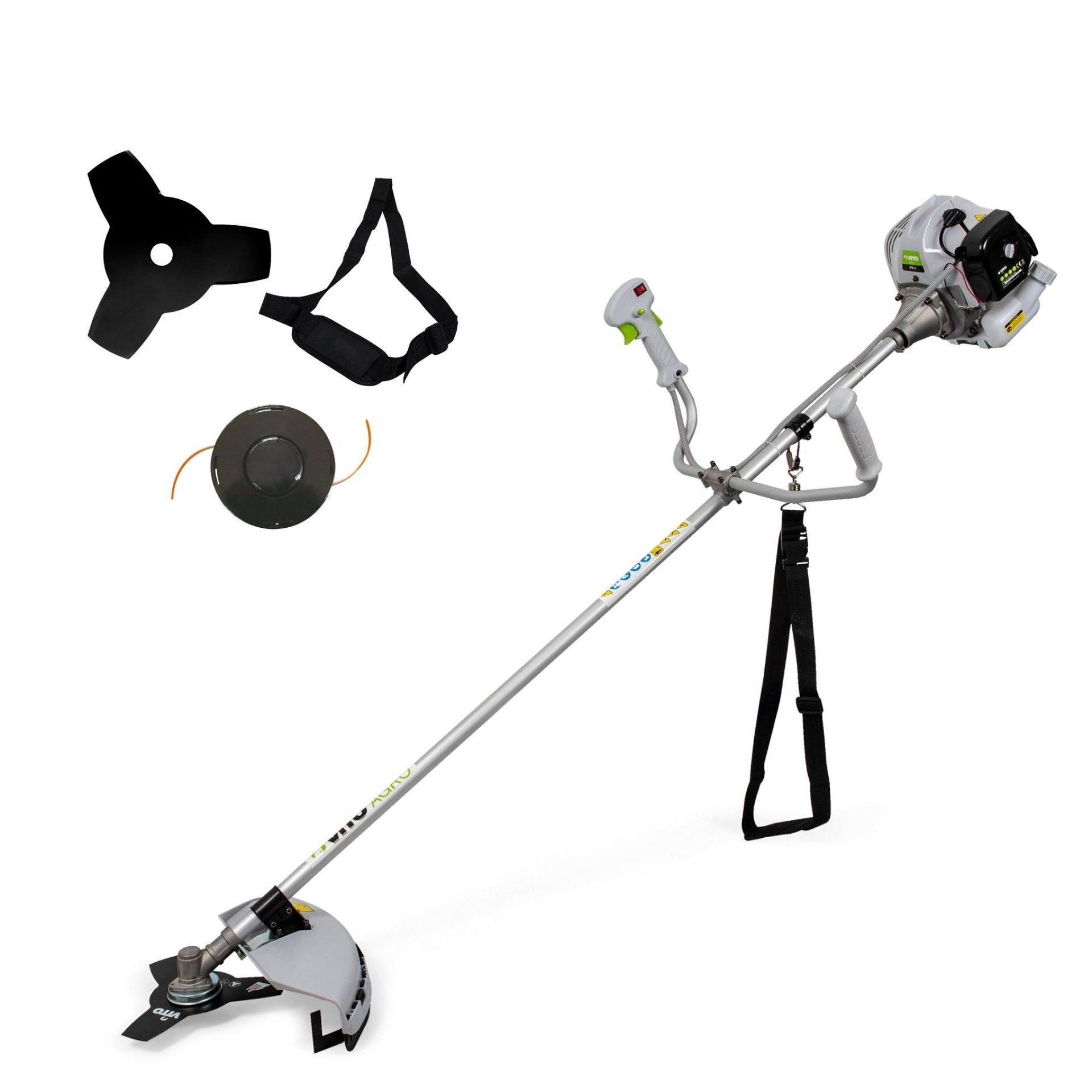 Motorroçadora 43cc Eko (2 volumes) refª VIR43E Vito